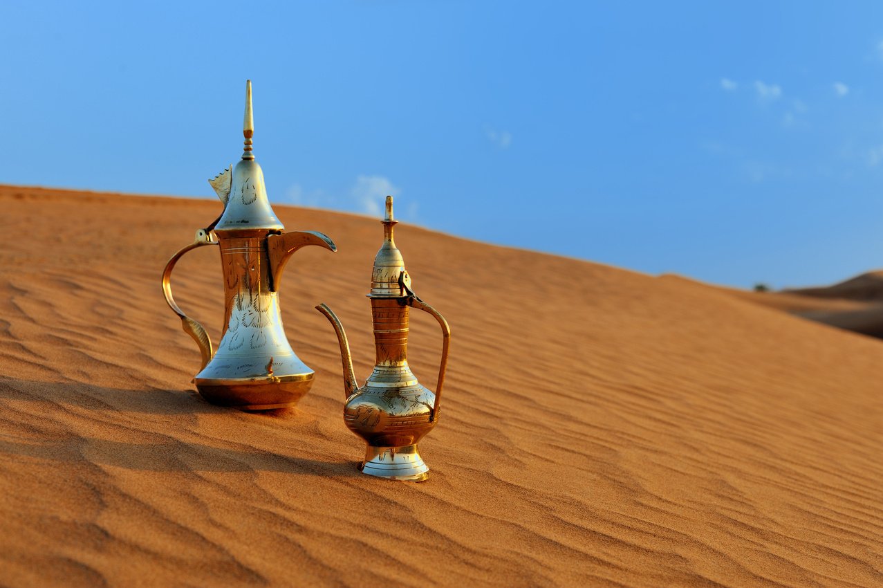 arabic teapots